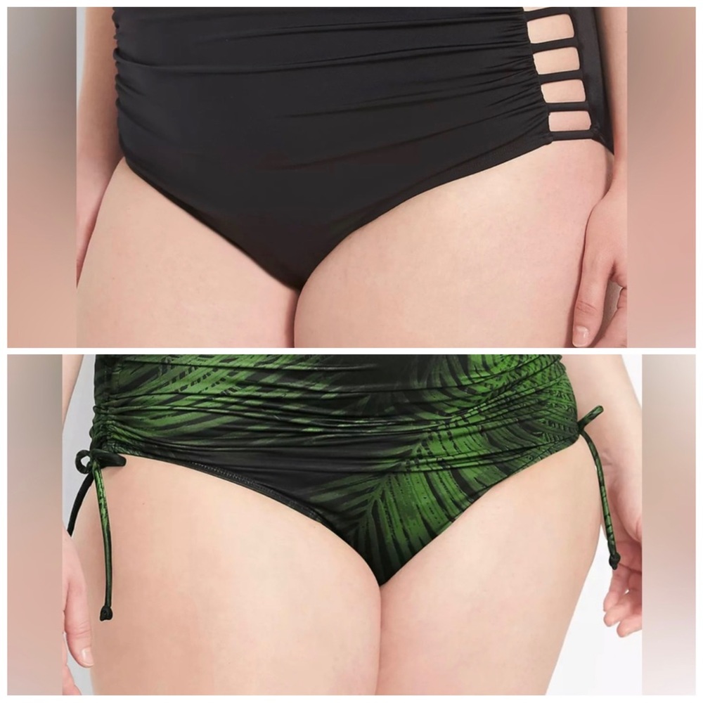 2 bathing suit bottoms for $5